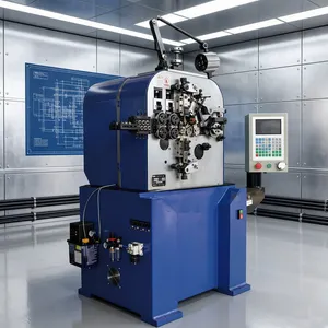 High Output Easy to Use Spring Coiling Machine for Spring Fabrication