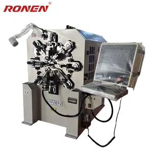 Stable Performance & Long Service Life Automatic Spring Forming Machine