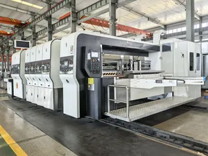 High Quality Ink Printing Machine/Computerized Adjustment One-Key Order Changeover