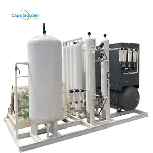 Psa Oxygen Cylinder Filling System with Mobile/Computer Remote Monitoring System