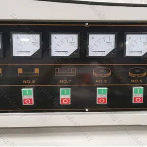 Straight Line Glass Edging Machine for Glass Processing with PLC System