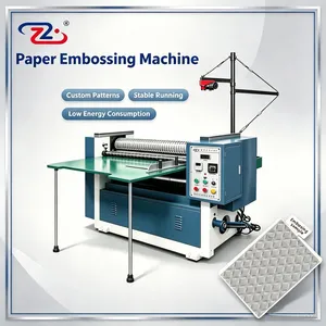 Durable Frame Embossing Machine for Long Time Paper Processing