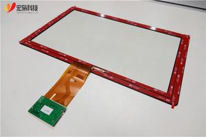 Capacitive Touch Display Module for Advanced LCD Screen Performance