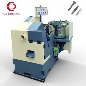 Flat Die Thread Rolling Machine for Bolt Thread Forming
