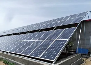 Factory Direct High-Strength Hot-DIP Galvanized Solar Mounting System