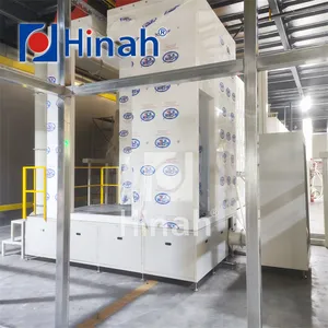 European Standard Customized Equipment Fully Automatic Powder Coating System