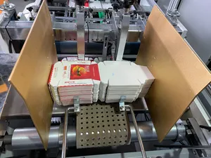 Professional Customized Reusable Safety Fast Food Box Making Machine