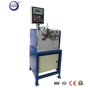 Advanced Spring Coiler with High-Speed Performance and Control