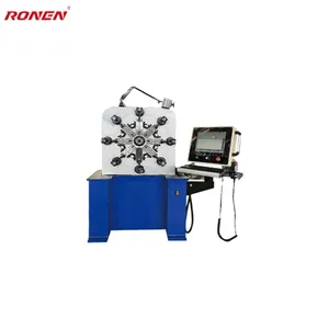Small CNC Spring Coiling Machine for Sale Mechanical Coiling Spring Making Machine