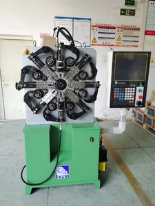 3-Axis 0.2 - 2.3mm Versatile CNC Wire Bending Spring Machine Automatic CNC Spring Making Machine Spring Coiling Machine