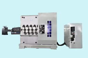 Best Wire Forming Bending for Leaf Spring and Gas Spring with Automatic Control Spring Machine