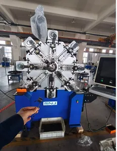 High Volume Continuous Spring Coiling Making Machine for Professional Production Lines