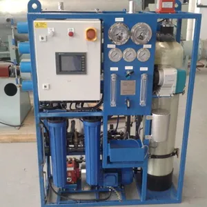 Containerized RO Water Desalination Unit Portable Reverse Osmosis System