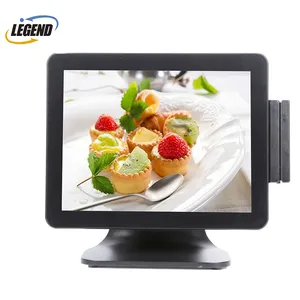 High-Performance 15" POS Desktop Computer Cash Register System