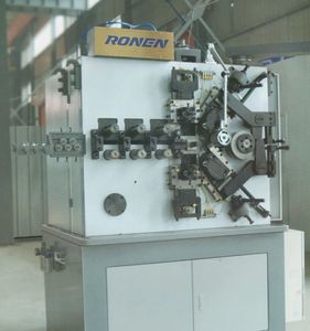 Factory Price Automatic Spring Making Machine Roll Spring Coiling Machine