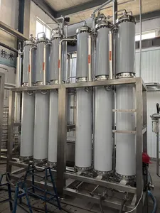 GMP Standard Multi Effect Distilled Water Generator System