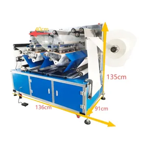Dual-Color Dsmc Automatic Rhinestone Brush Machine with Auto-Alignment for Multi-Color & Mixed-Size Designs
