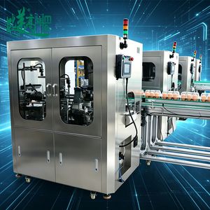 Packaging Visual Inspection Machine for Egg Carton Surface Defect Checking Date Code Verification Label Inspection Egg Quantity Counting System Quality Control