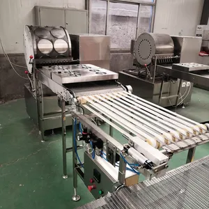 Automatic Pancake Making Machine Pastry Sheet Maker Crepe Maker Machine Spring Roll Wrapper Making Machine