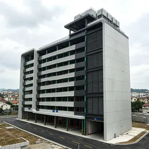 Real Time Status Monitoring Automatic Parking System with Intelligent Control