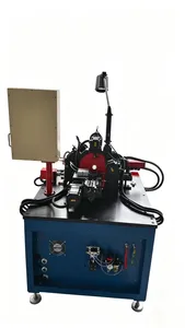 M2-M12 6 Axis High Precision CNC Helicoil Spring Making Machine For Wire Thread Insert