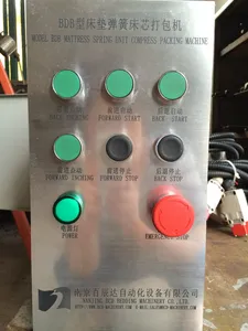 Model Bdb Mattress Spring Unitcompress Packing Machine