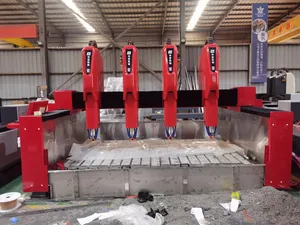 Compact CNC Router Machine for Home-Based Stone Engraving Needs