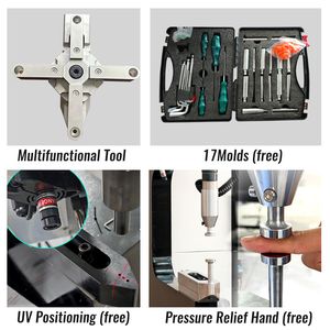 Auto Rivet Machine Fastener Insertion Tool Automatic Riveting Clinching Machine