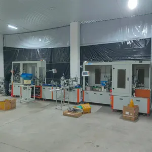 New Style Product Line Automatic LED Bulb Manufacturing Assembly Machine LED Bulb Machine