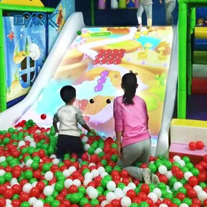 26 Projection Slides Interactive Projector Floor System