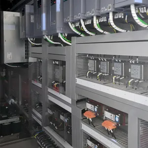 OEM Electrical Control System, PLC Control Panel Control System for Material Feeding