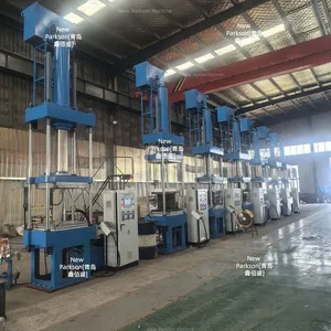 High Rigidity Side Plate Air Spring Bellows Customized Vulcanizing Machine