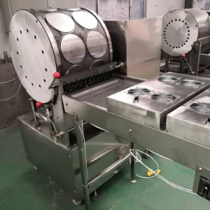 Commercial Automatic Injera Lumpia Samosa Spring Roll Pastry Making Production Line Spring Roll Making Machine