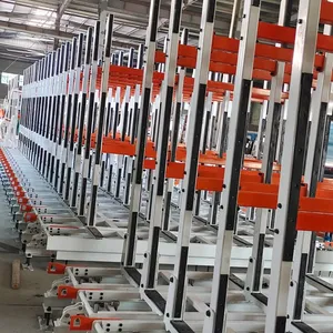 Safe Operation Intelligent Glass Storage Rack with Comprehensive Protection Functions