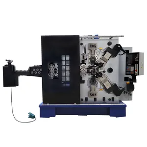 CNC Multifunction with One Wire Bending Spring Making Machine Calling Complete Solution