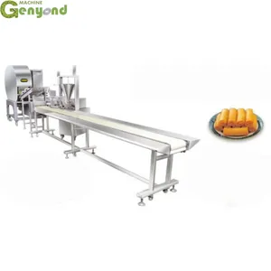 Automatic Spring Roll Sheet Product Line Spring Skin Making Machine