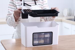 Kitchen Adjustable Large Spice Rack Organizer Hanging Spice Rack Storage