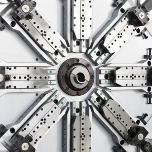 Convenient Zero Error 12-Axis Camless Spring Forming Making Machine