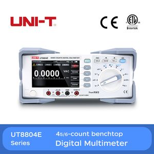 100kHz 59999 True RMS Desktop Auto-Ranging Digital Multimeter Tester for Automated Testing Systems