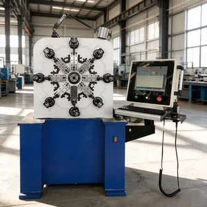 Heavy Duty Industrial Spring Making Machine for Rugged Extended Service Life