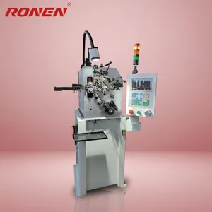 Advanced 6-Axis CNC Spring Coiling Machine Spring Maker