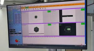 Visual Inspection Machine Customized Screw Internal Thread Defect Automated Optical Sorting Machine