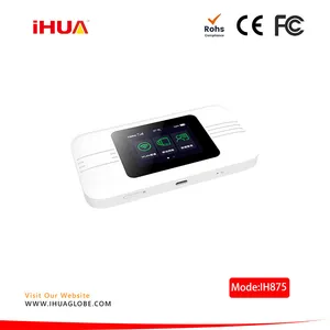 Compact Mobile WiFi Router: 5g Connectivity with WiFi6 Support
