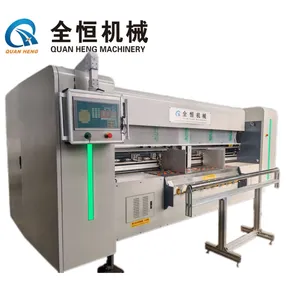 Qhpack Box Maker Machine, Carton Box Making Machine