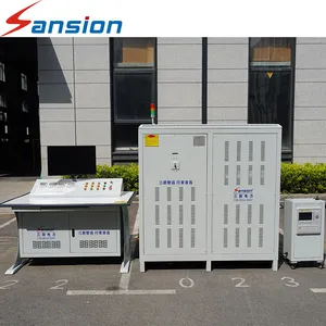 Computer Controlled Temperature Rise Test System for Power Equipment Type Test