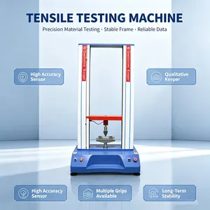Laboratory Apparatus Plastic/ Tensometer/ Material Testing System Bonding Strength Testing Machine Tensile Testing Machine