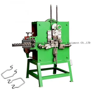 Automatic Metal Steel Bending Furring Channel Forming Spring Wire Clip Making Machine