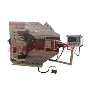 Line Diameter 35mm Railway Spring 2axis CNC Hot Coiling Spring Machine