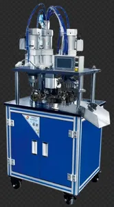 Hinge Semi Automatic Riveting Machine 4 Nail Multi Station Riveting Machine