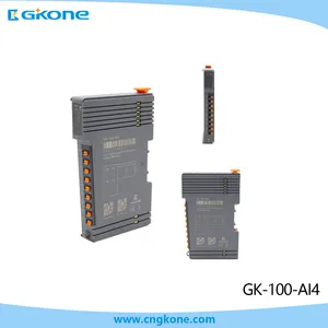 CE RoHS 4 Channel Analog Input Module Gk-100-Ai4 Profinet Dirstributed Io System